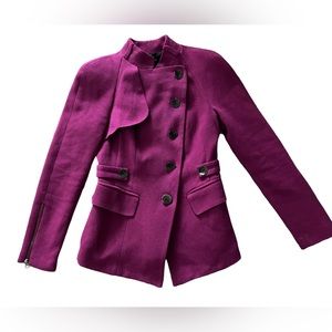 Nanette Lepore Peacoat violet size 2